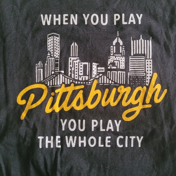 Steel City Brand Tee, Unisex Size L - Picture 1 of 3